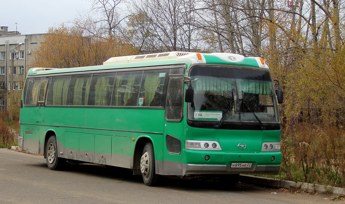 Хабаровский край, Daewoo BH116 Royal Luxury № Н 695 НЕ 27