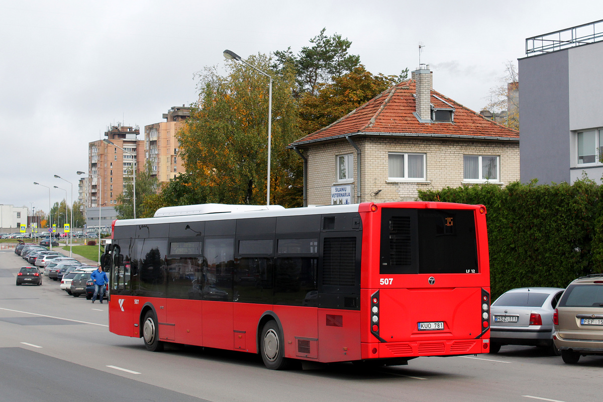 Литва, Temsa Avenue LF12 № 507