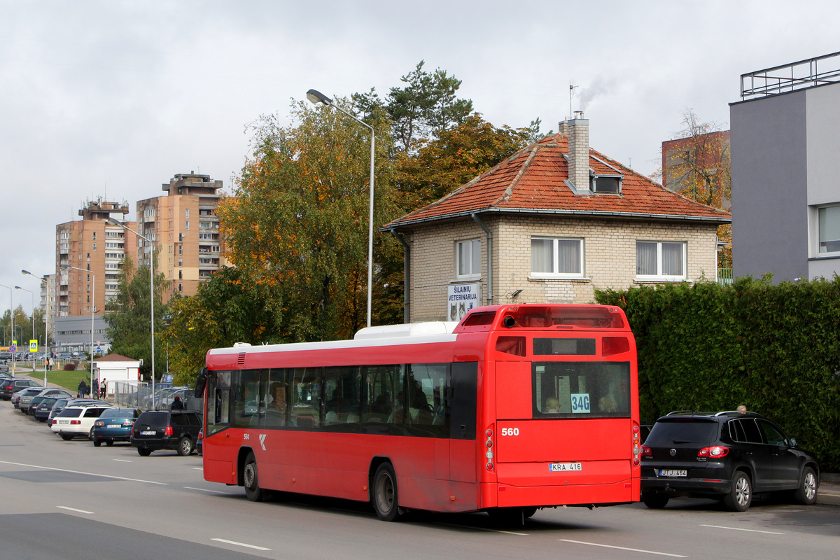 Литва, Volvo 7700 № 560