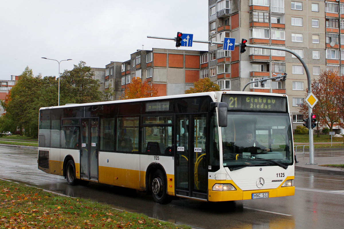 Літва, Mercedes-Benz O530 Citaro № 1125