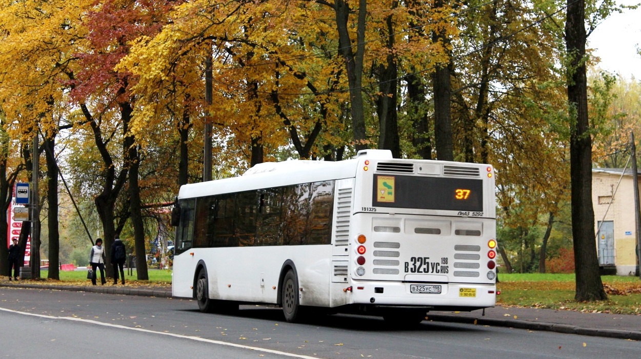 Санкт-Петербург, ЛиАЗ-5292.65 № В 325 УС 198