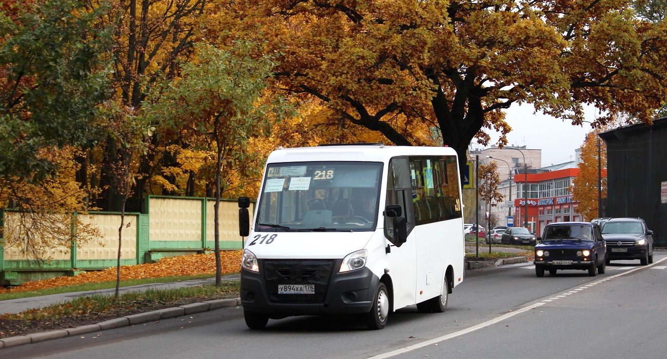 Санкт-Петербург, ГАЗ-A64R42 Next № У 894 ХА 178