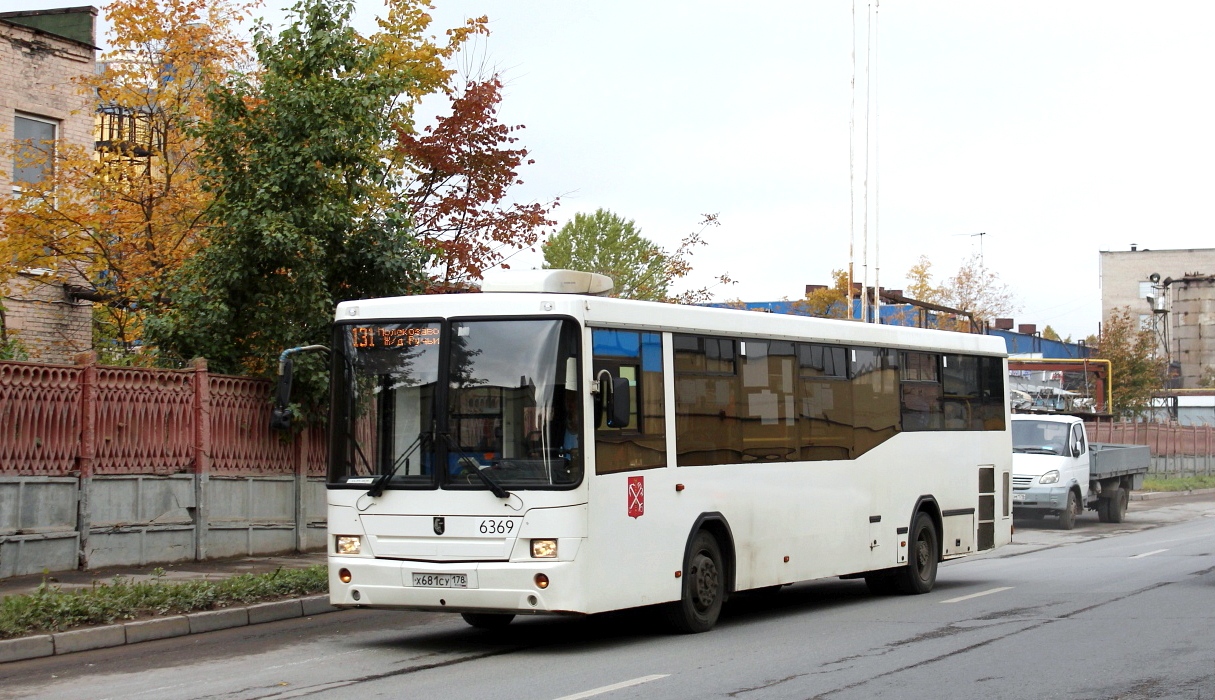 Sankt Peterburgas, NefAZ-5299-30-32 Nr. 6369