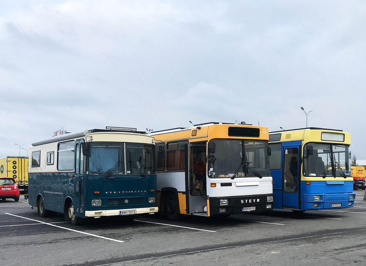 Австрия, Ikarus 663 № WB 729 FV