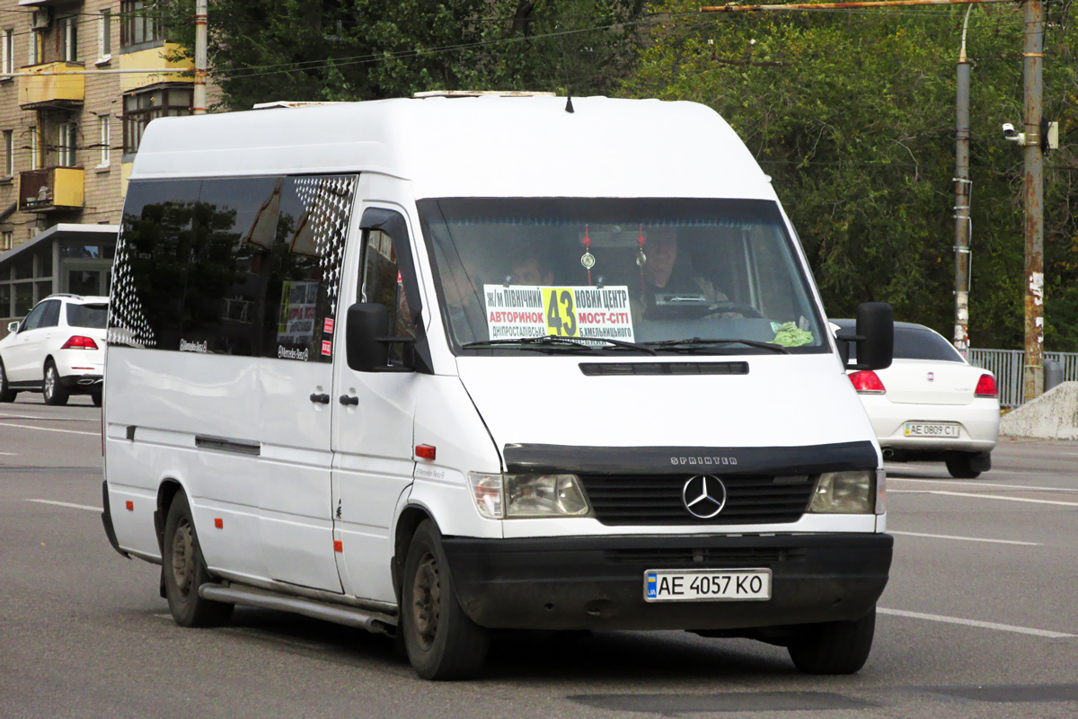 Днепропетровская область, Mercedes-Benz Sprinter W903 312D № AE 4057 KO