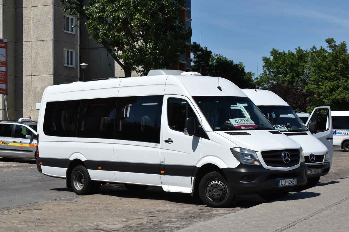 Польша, Automet № LU 124EV