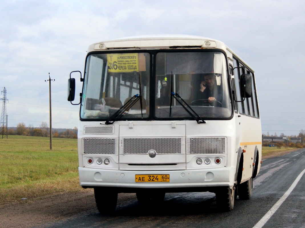 Псковская область, ПАЗ-32054 № АЕ 324 60