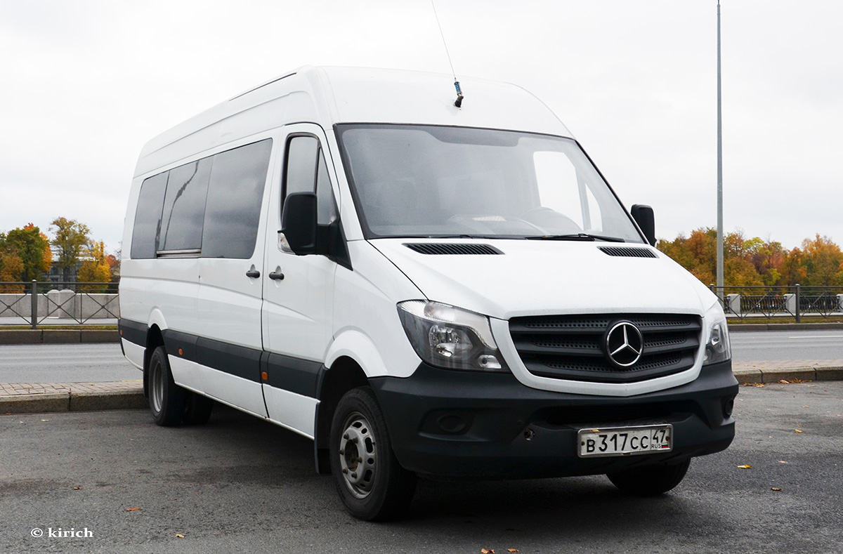 Санкт-Петербург, Луидор-22360C (MB Sprinter) № В 317 СС 47