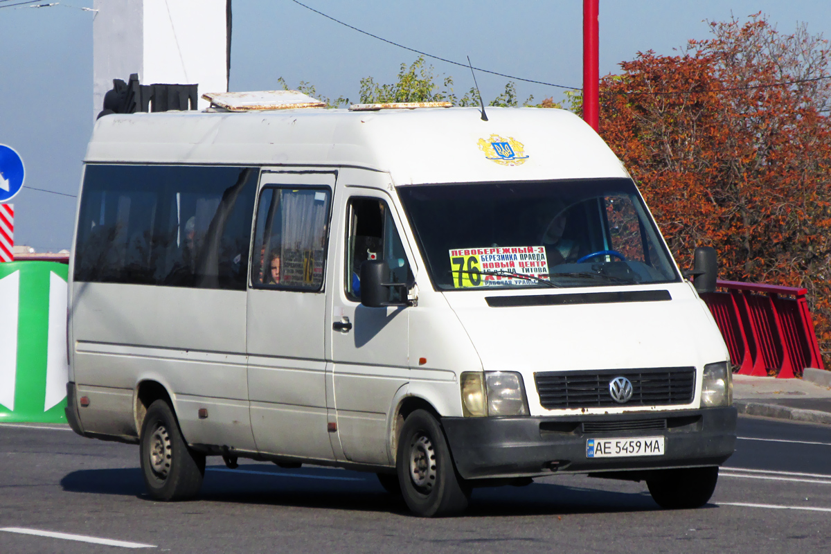 Dnepropetrovsk region, Volkswagen LT35 # AE 5459 MA