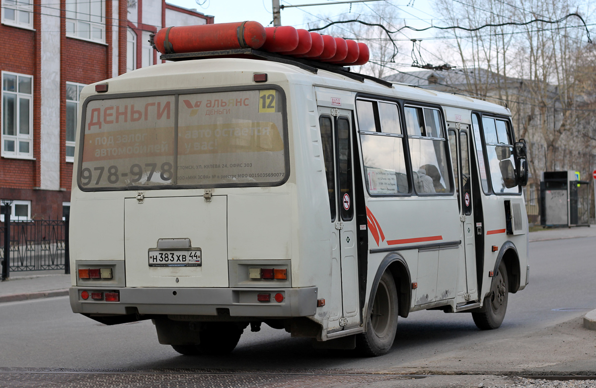 Томская область, ПАЗ-32053 № Н 383 ХВ 44