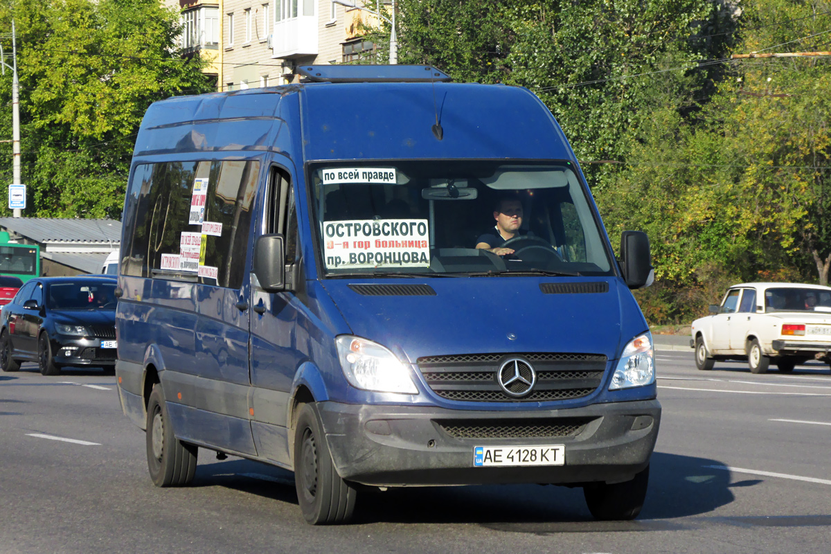 Днепропетровская область, Mercedes-Benz Sprinter W906 313CDI № 4202