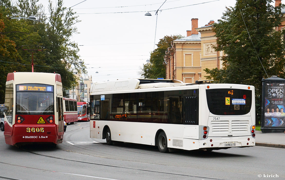 Санкт-Петербург, Volgabus-5270.G2 (CNG) № 7547