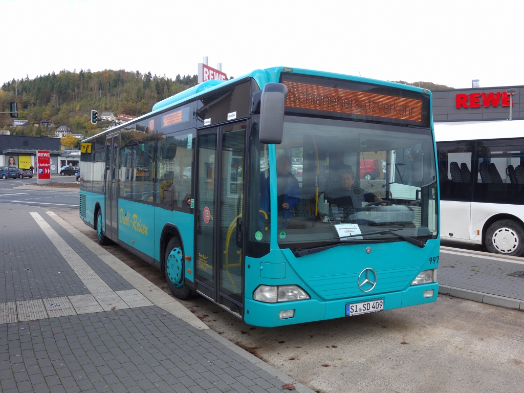 Северный Рейн-Вестфалия, Mercedes-Benz O530 Citaro № SI-SD 409