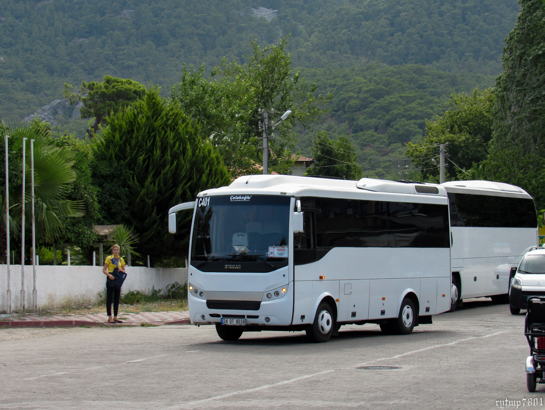 Турция, Otokar Sultan 140S № C401