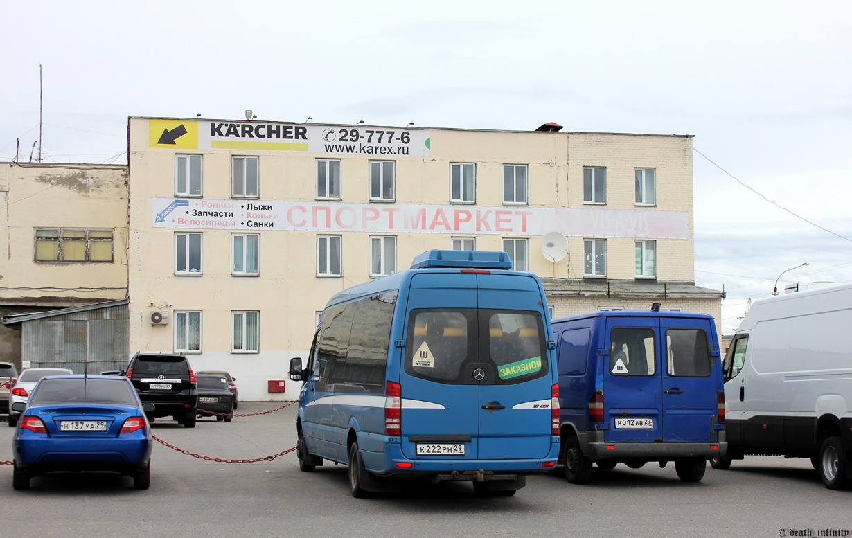 Архангельская область, AS Domžale № К 222 РН 29