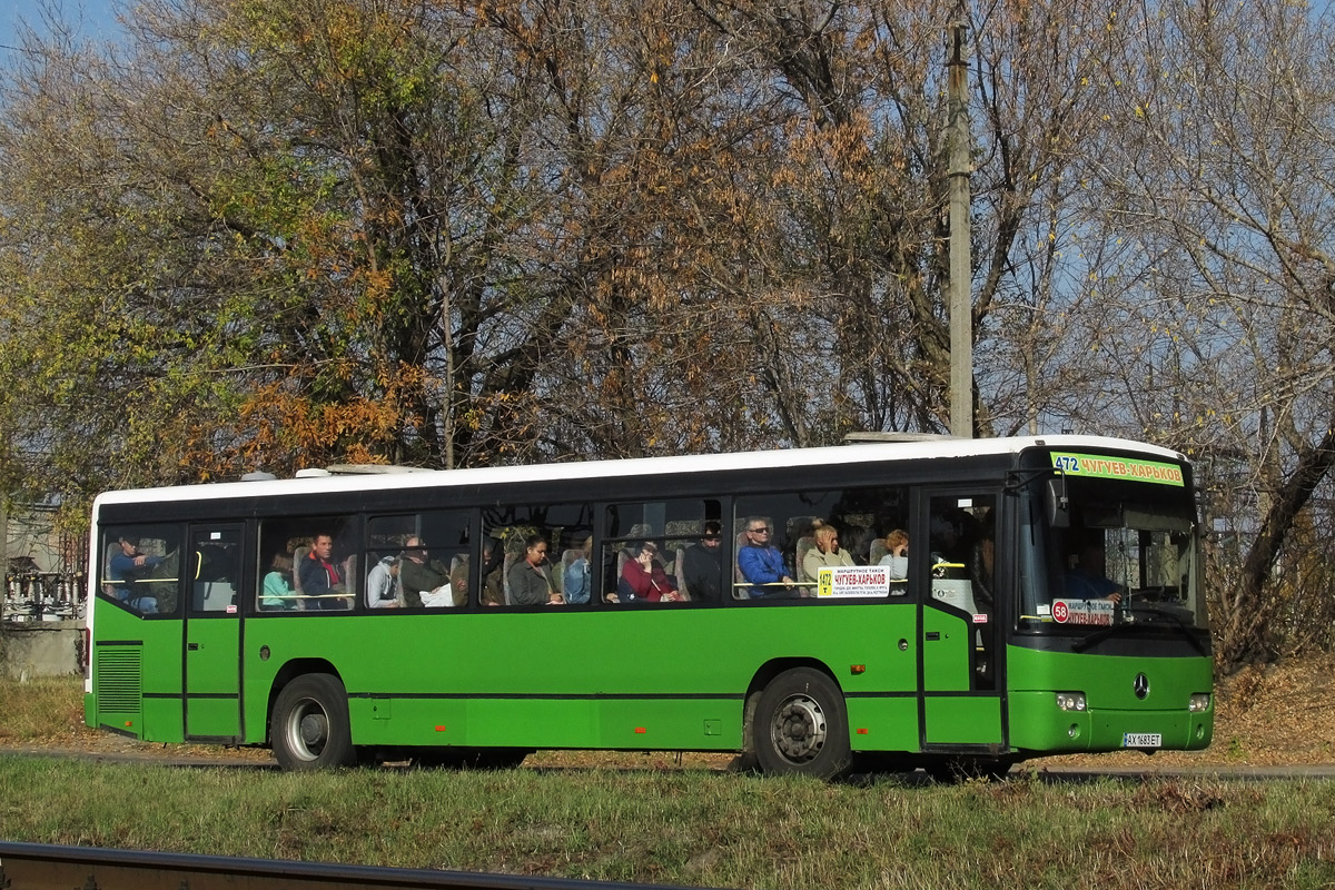 Харьковская область, Mercedes-Benz O345 № 58