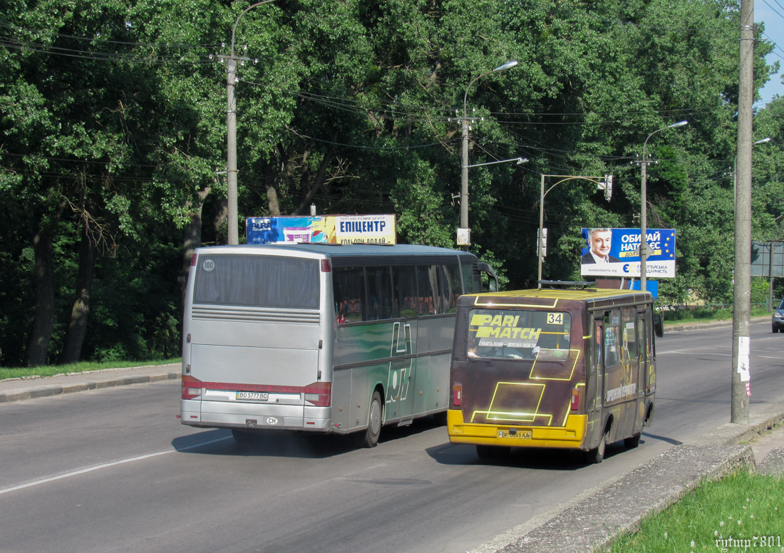 Ровненская область, БАЗ-А079.04 "Эталон" № BK 0081 AA