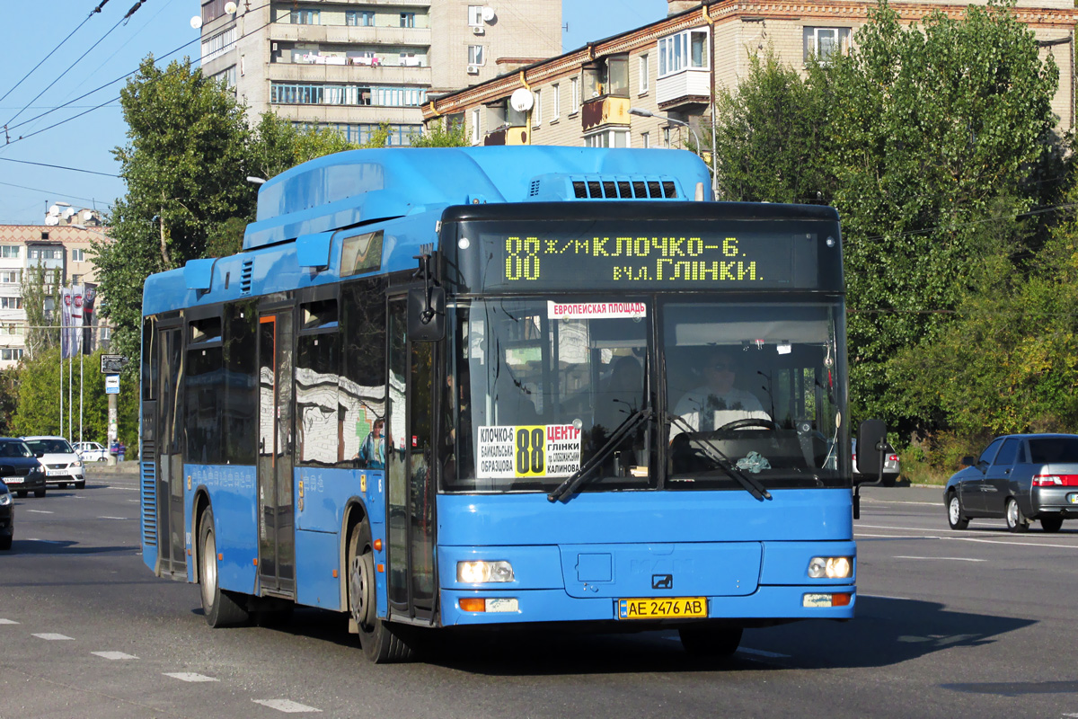 Dnepropetrovsk region, MAN A21 NL313 CNG # 05