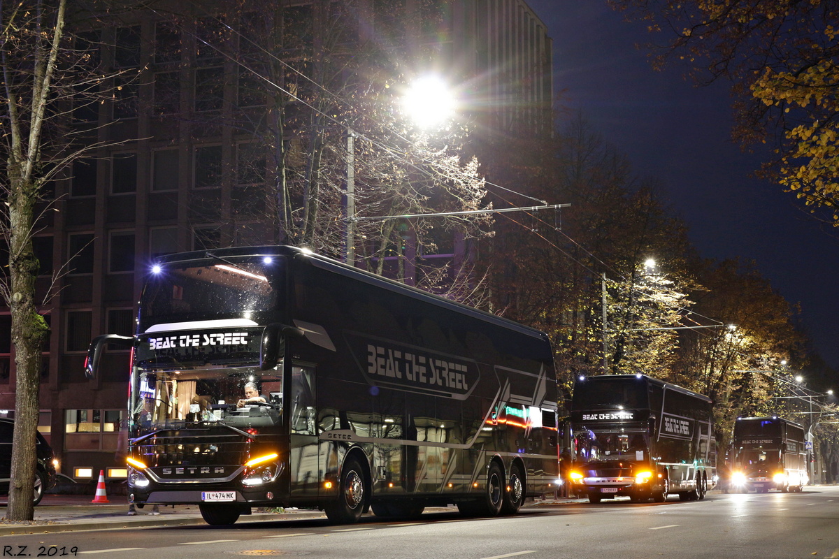 Австрия, Setra S531DT № IL 474 MK; Австрия, Setra S431DT № IL 290 ES; Австрия, Setra S431DT № IL 622 JB