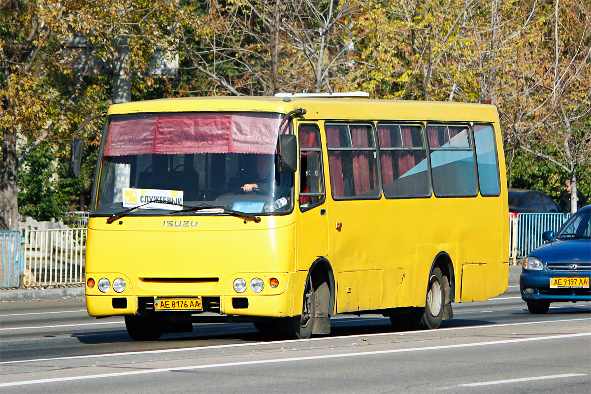 Днепропетровская область, Богдан А09202 № AE 8176 AA