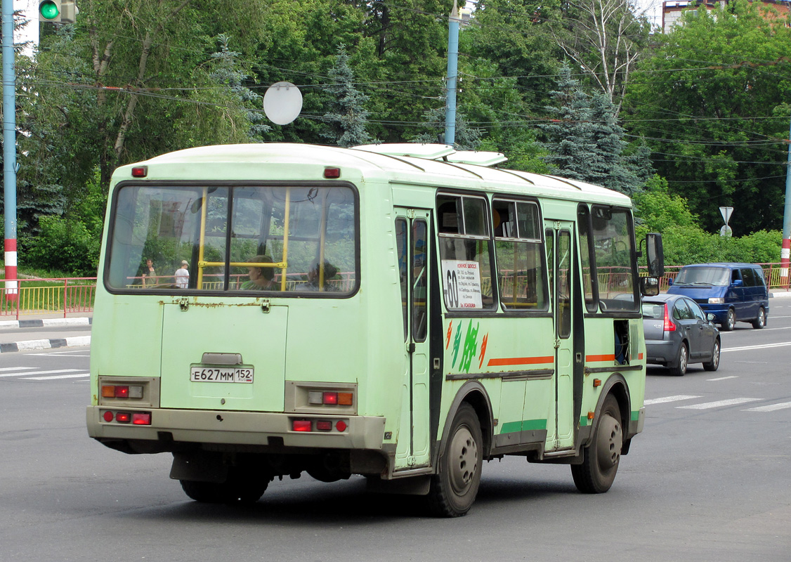 Нижегородская область, ПАЗ-32054 № Е 627 ММ 152