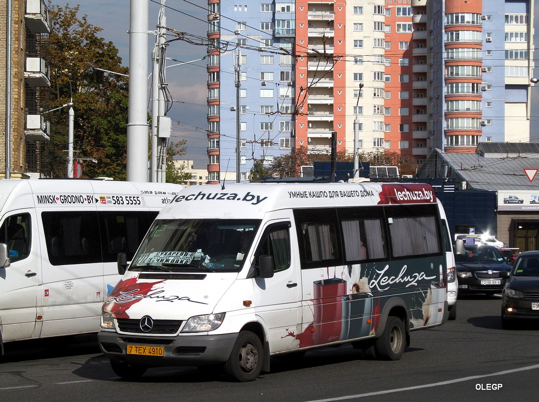 Минск, Луидор-2232* (MB Sprinter Classic) № 7 ТЕХ 4910