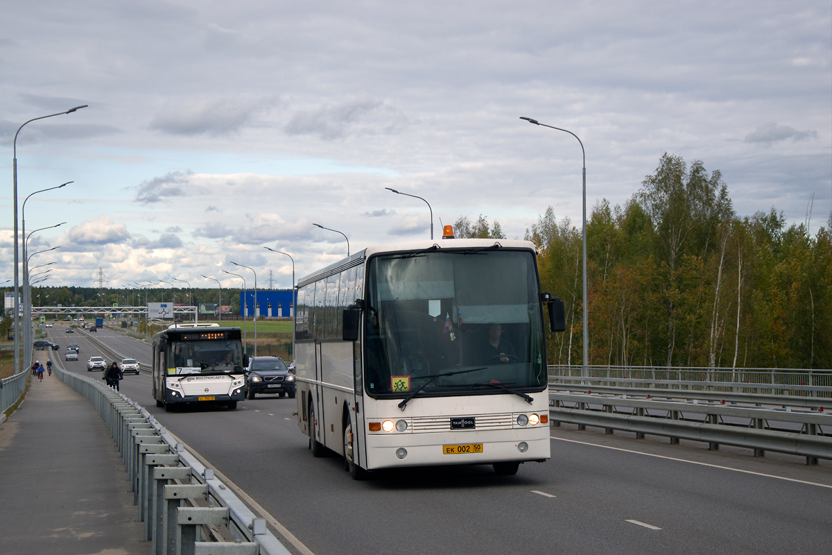 Moszkvai terület, Van Hool T815 Alicron sz.: ЕК 002 50