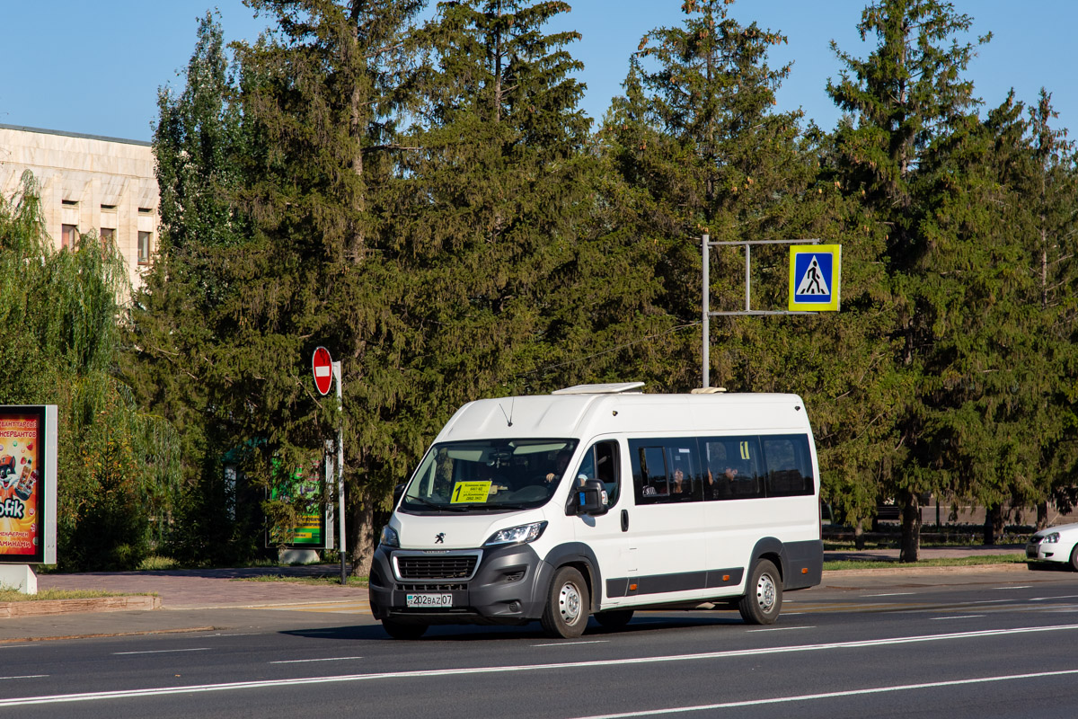 Западно-Казахстанская область, IRITO Boxer L4H2 (Z8P) № 202 BAZ 07