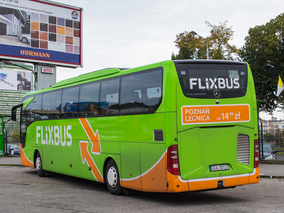 Польша, Mercedes-Benz Tourismo III M/2 16RHD № GDA 30127