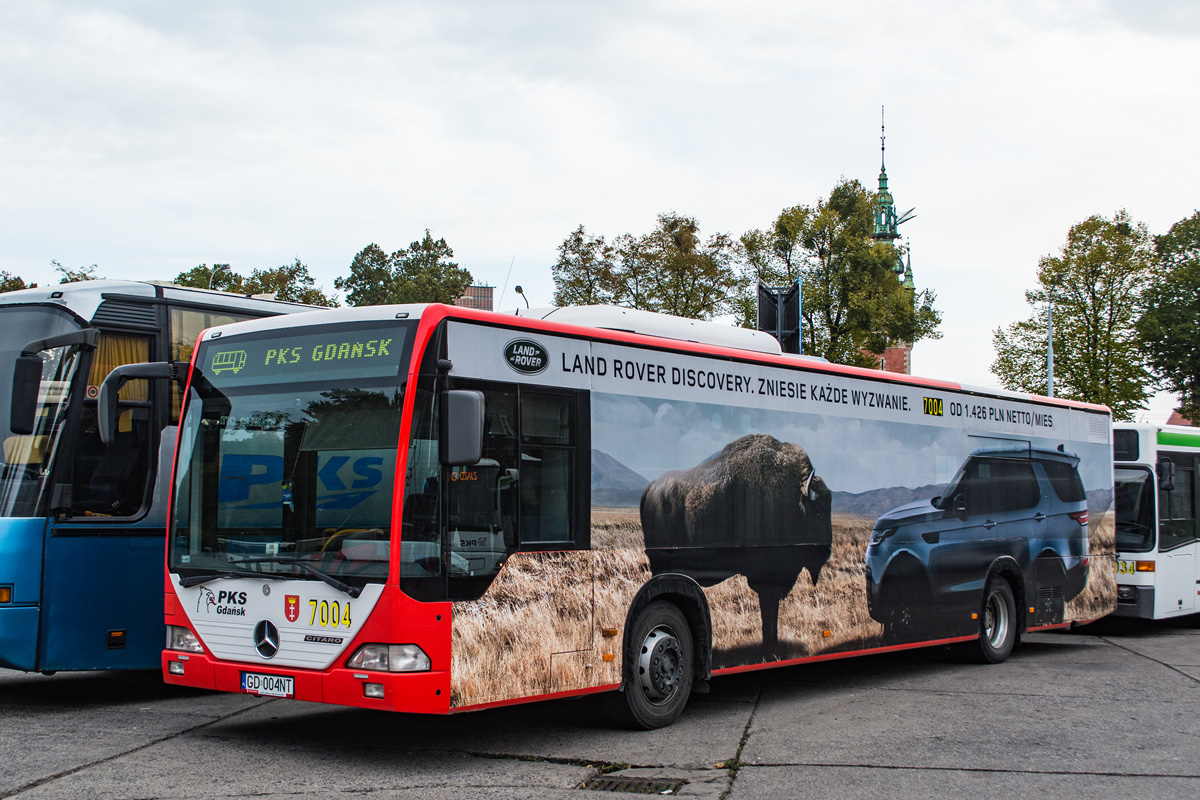 Польша, Mercedes-Benz O530Ü Citaro Ü № 7004