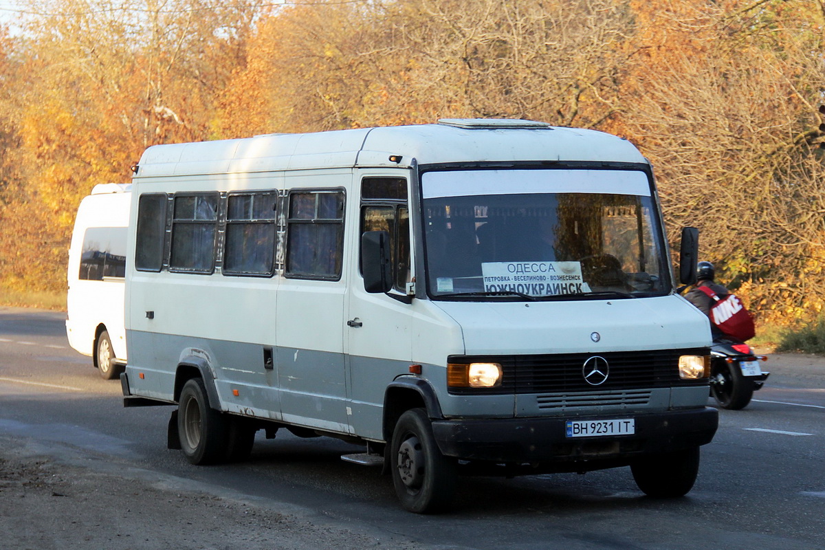 Одесская область, Mercedes-Benz T2 711D № 2817