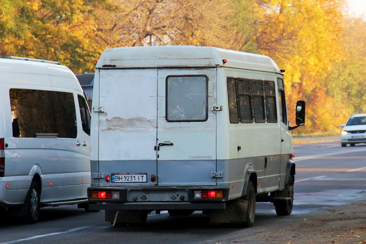 Одесская область, Mercedes-Benz T2 711D № 2817