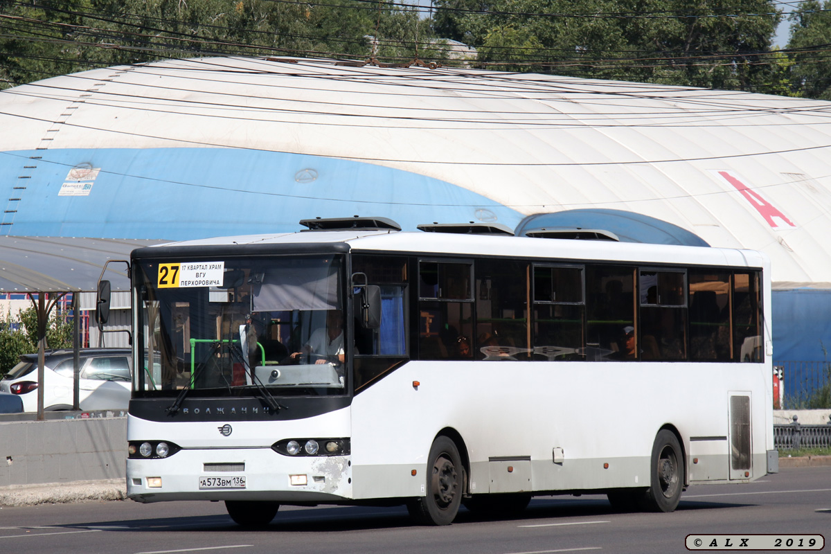 Воронежская область, Волжанин-5270-10-06 № А 573 ВМ 136