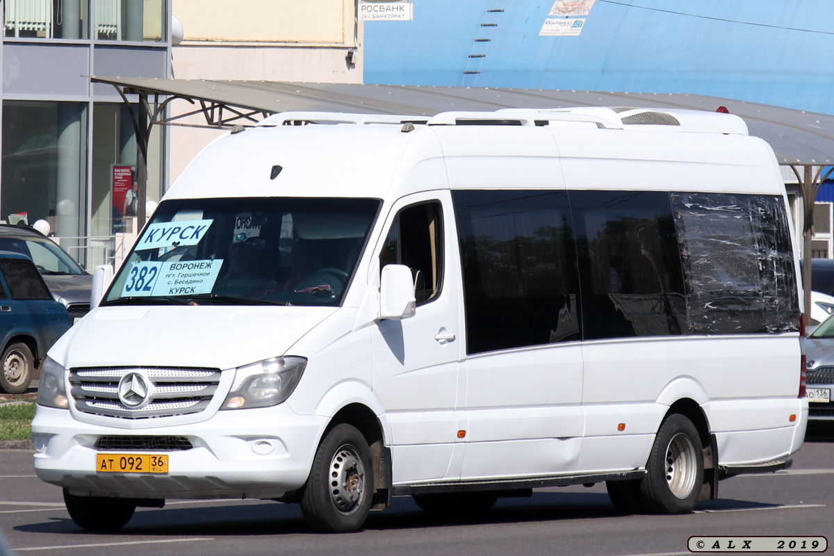 Воронежская область, Луидор-22360C (MB Sprinter) № АТ 092 36