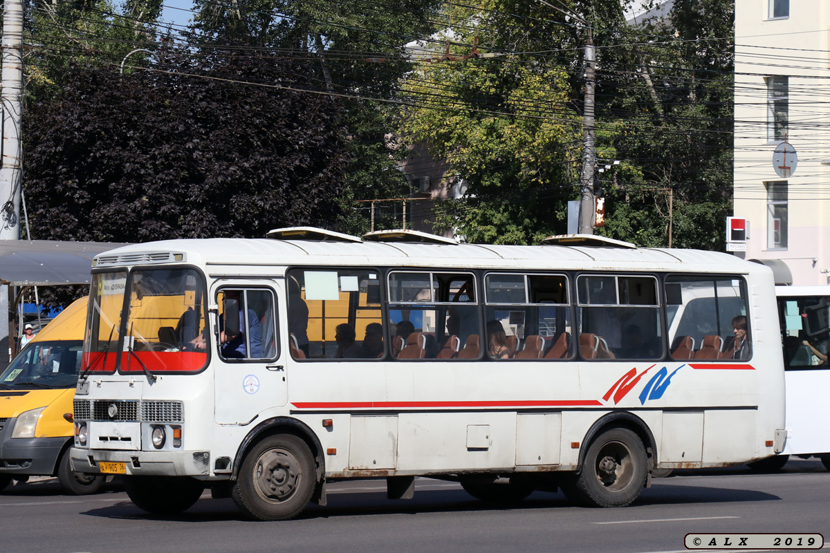 Воронежская область, ПАЗ-4234 № АУ 905 36