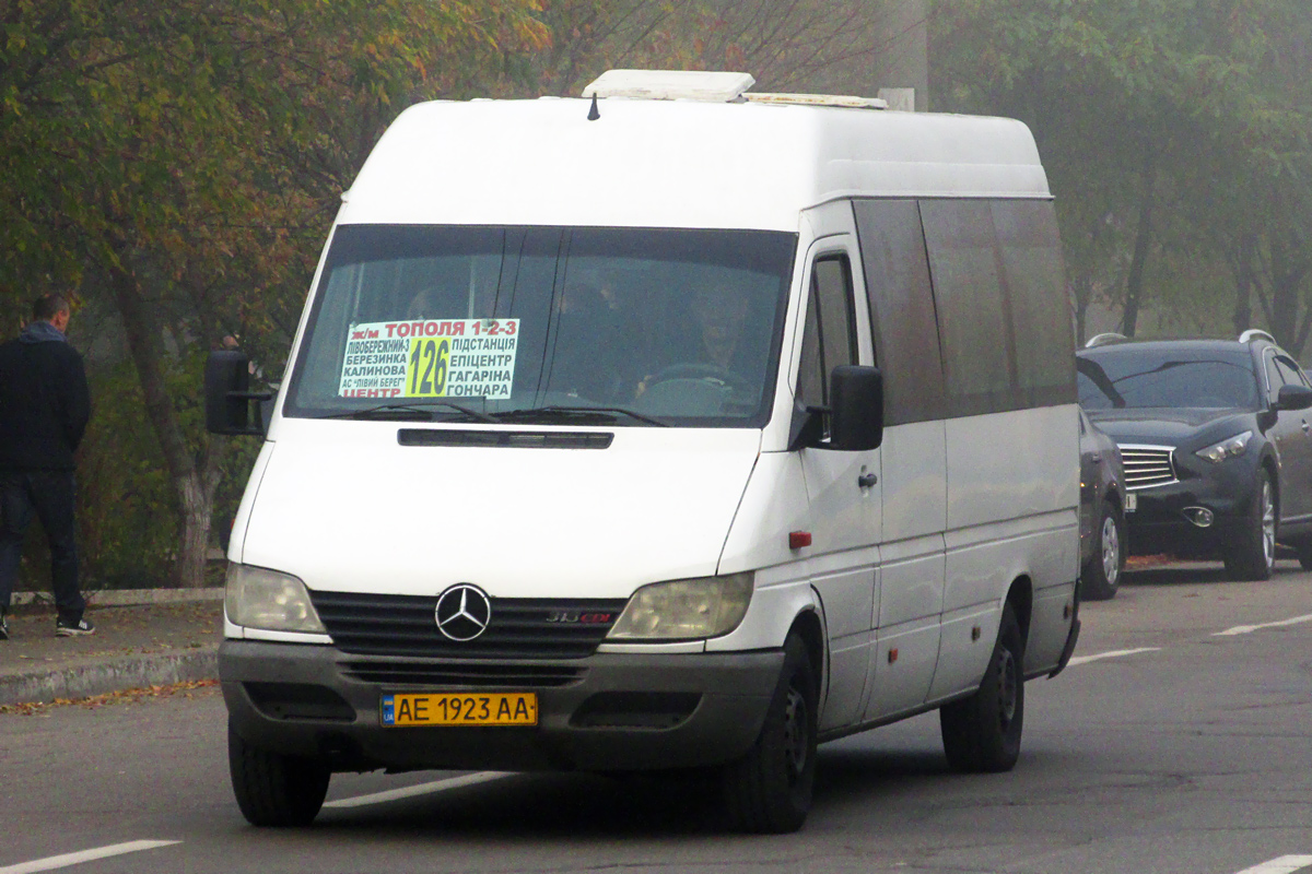 Dnepropetrovsk region, Mercedes-Benz Sprinter W903 313CDI sz.: AE 1923 AA