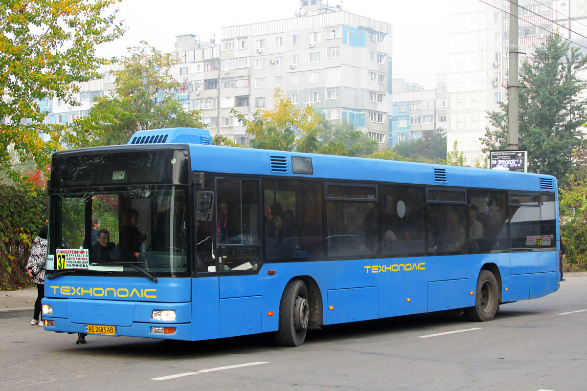 Dnepropetrovsk region, MAN A21 NL223 # 20