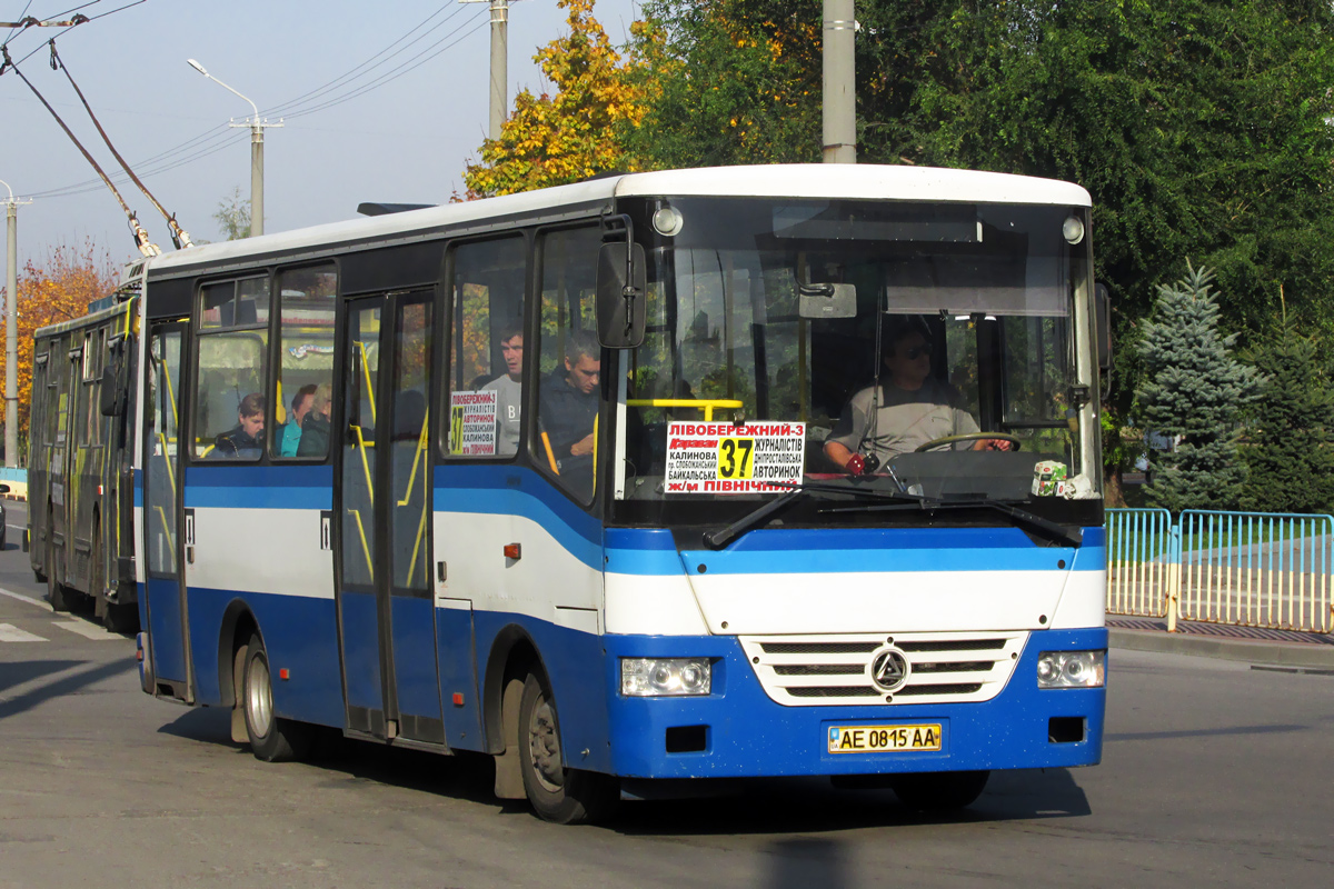 Днепропетровская область, Эталон А081.10 "Василёк" № AE 0815 AA