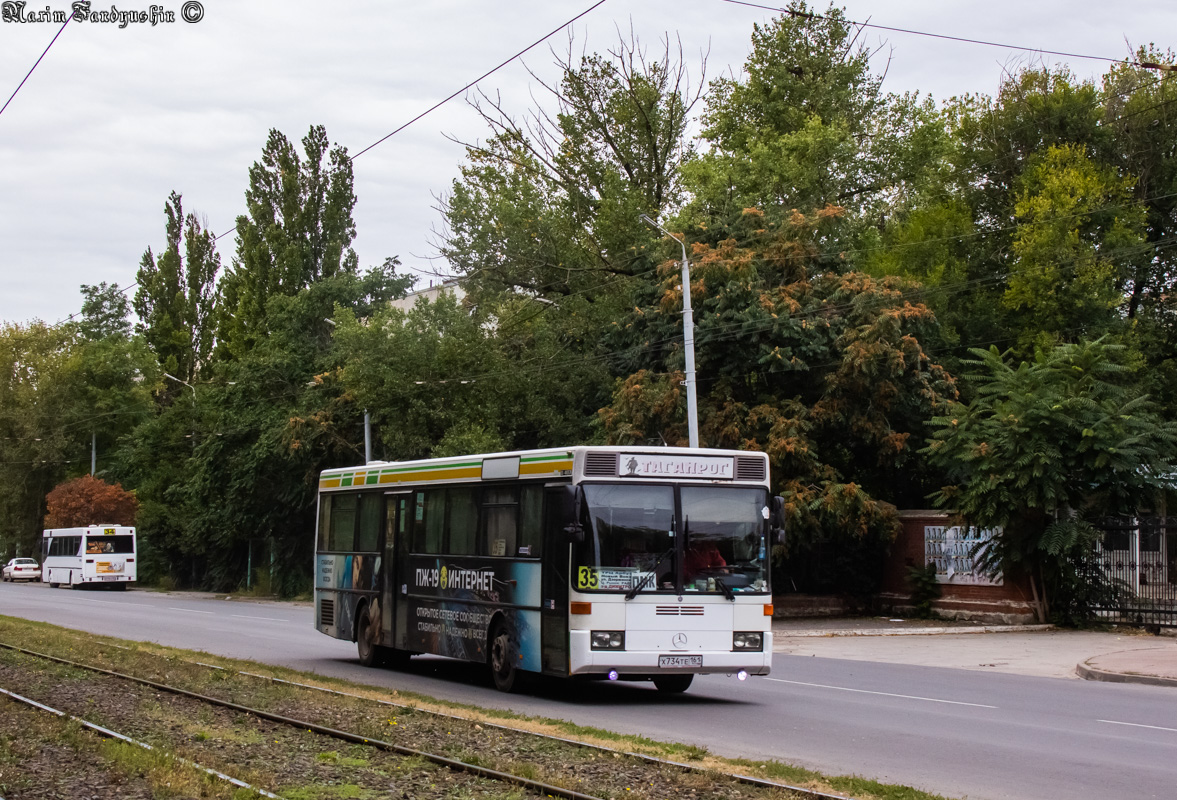 Rostov region, Mercedes-Benz O407 Nr. Х 734 ТЕ 161