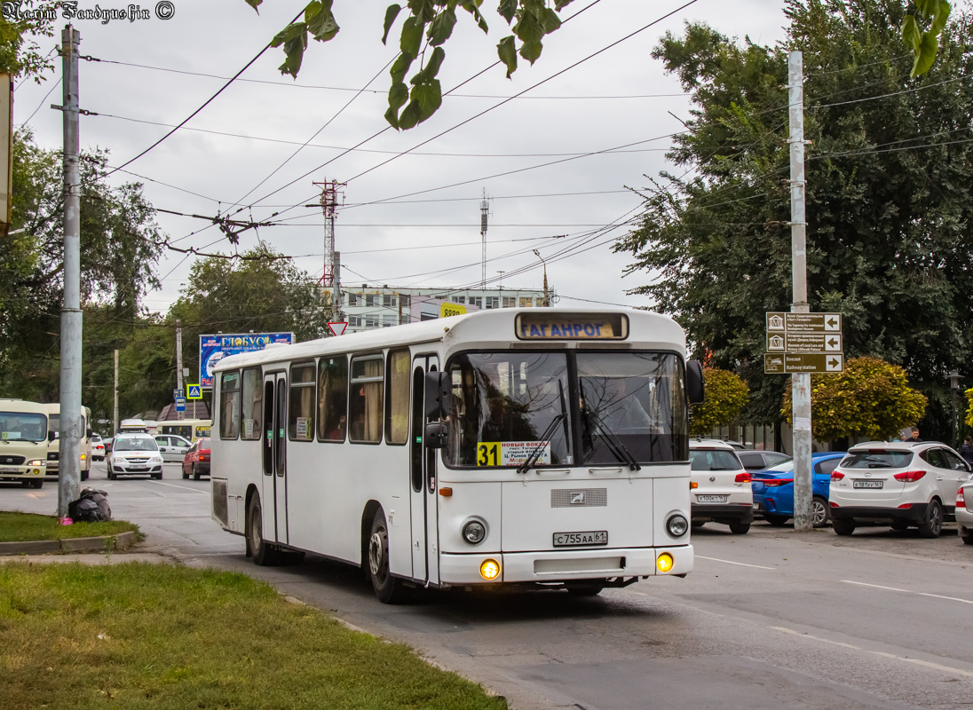 Ростовская область, MAN 193/789 SÜ240 № С 755 АА 61