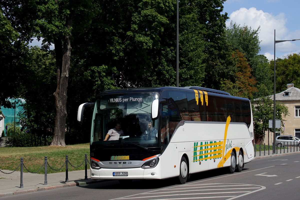 Литва, Setra S517HD № 420