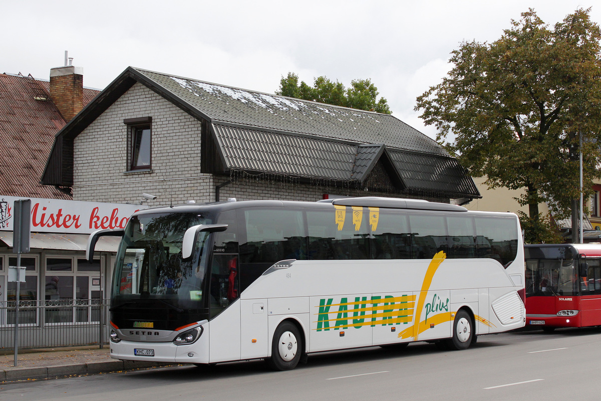 Литва, Setra S516HD/2 № 484