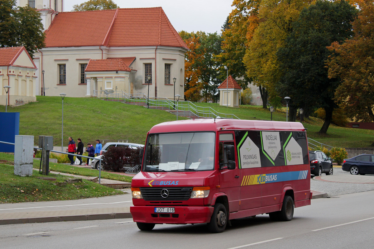 Литва, Mercedes-Benz Vario 615D № 57