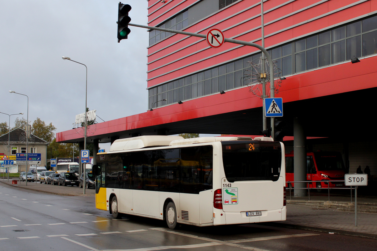 Литва, Mercedes-Benz O530 Citaro facelift CNG № 1143