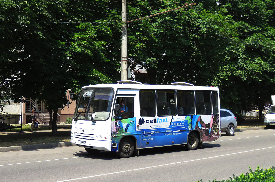 Краснодарский край, ПАЗ-320302-11 № У 026 РВ 123