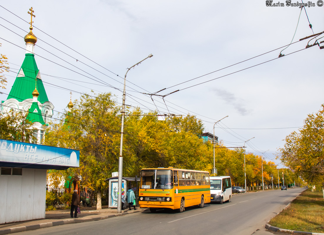 Саратовская область, Ikarus 260.50 № ВА 729 64