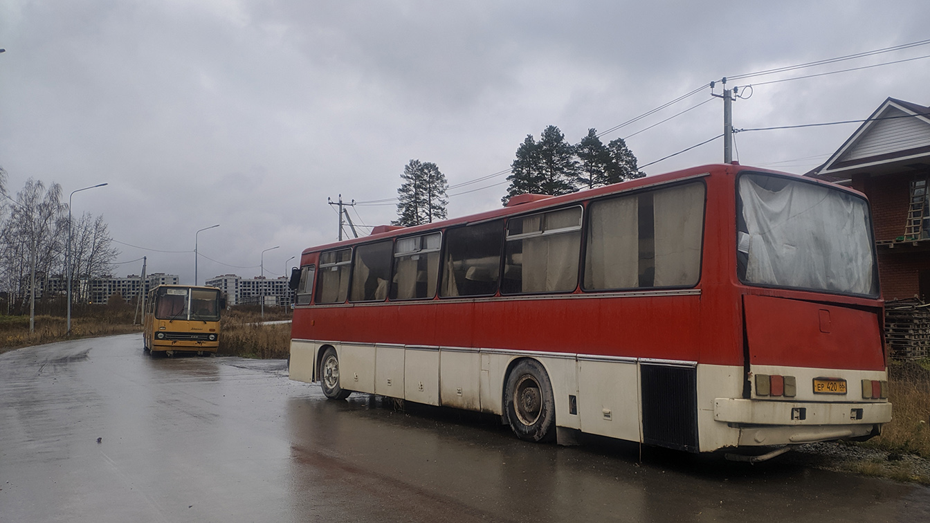 Свердловская область, Ikarus 250.93 № ЕР 420 66