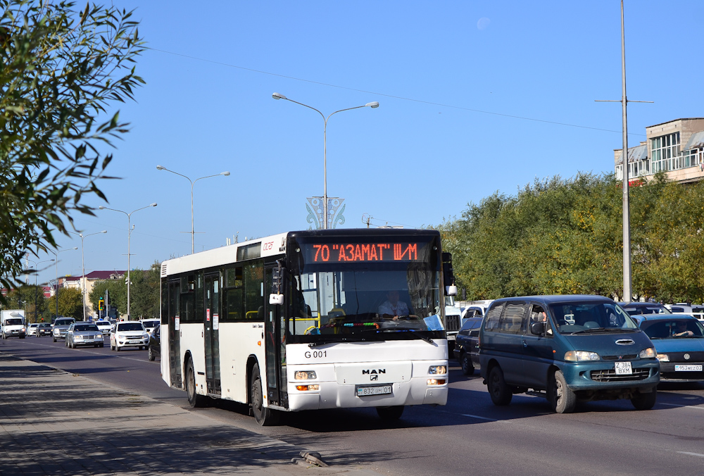 Astana, MAN A74 Lion's Classic SL283 Nr G001