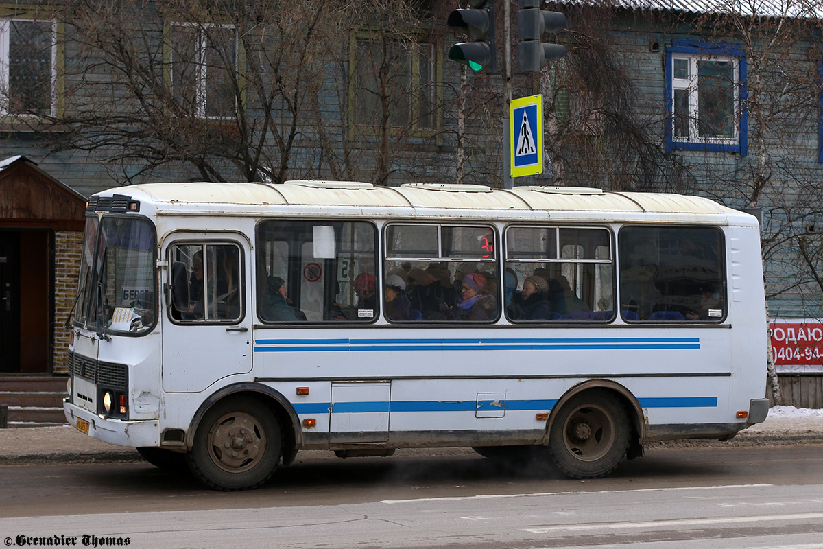 Саха (Якутия), ПАЗ-32054 № УХ 025 77