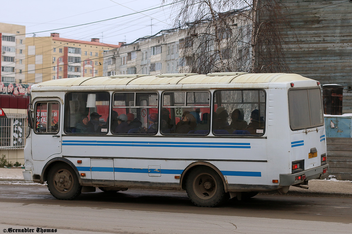 Саха (Якутия), ПАЗ-32054 № УХ 025 77